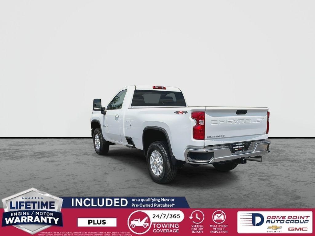 new 2025 Chevrolet Silverado 3500 car, priced at $64,040
