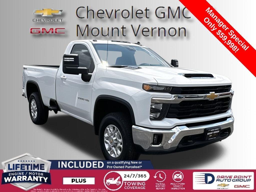 new 2025 Chevrolet Silverado 3500 car, priced at $59,998