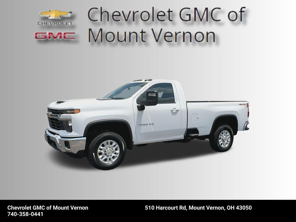 new 2025 Chevrolet Silverado 3500 car, priced at $61,000