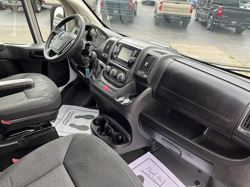 used 2019 Ram ProMaster 2500 car, priced at $16,799