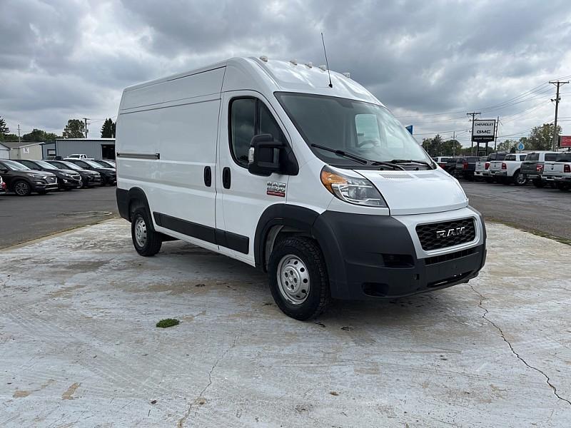 used 2019 Ram ProMaster 2500 car, priced at $16,799