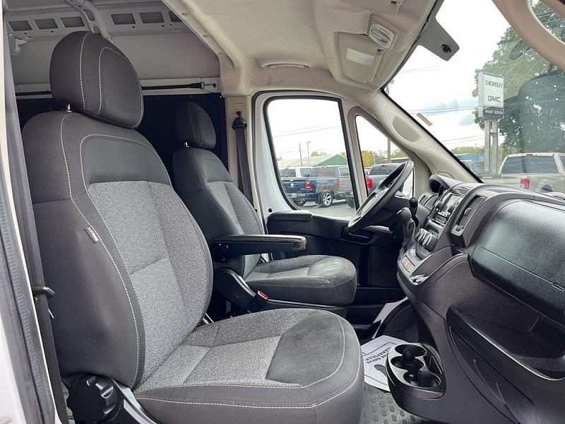 used 2019 Ram ProMaster 2500 car, priced at $16,799