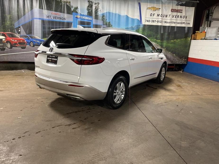 used 2021 Buick Enclave car, priced at $24,987