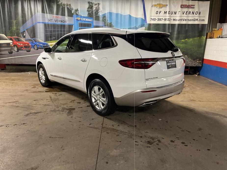 used 2021 Buick Enclave car, priced at $24,987