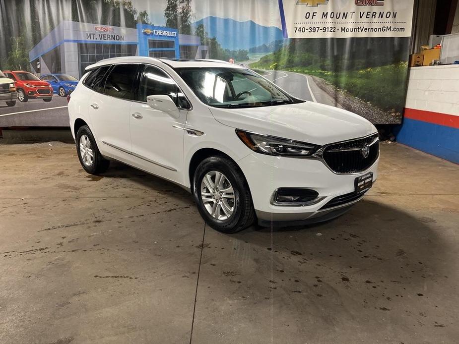 used 2021 Buick Enclave car, priced at $24,987