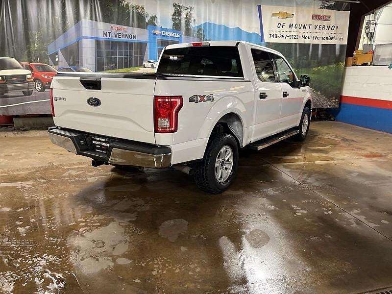 used 2017 Ford F-150 car, priced at $21,559