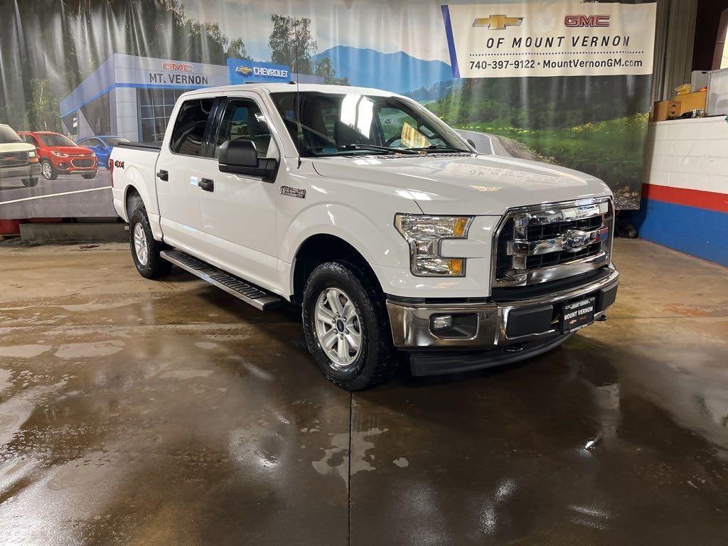 used 2017 Ford F-150 car, priced at $19,988