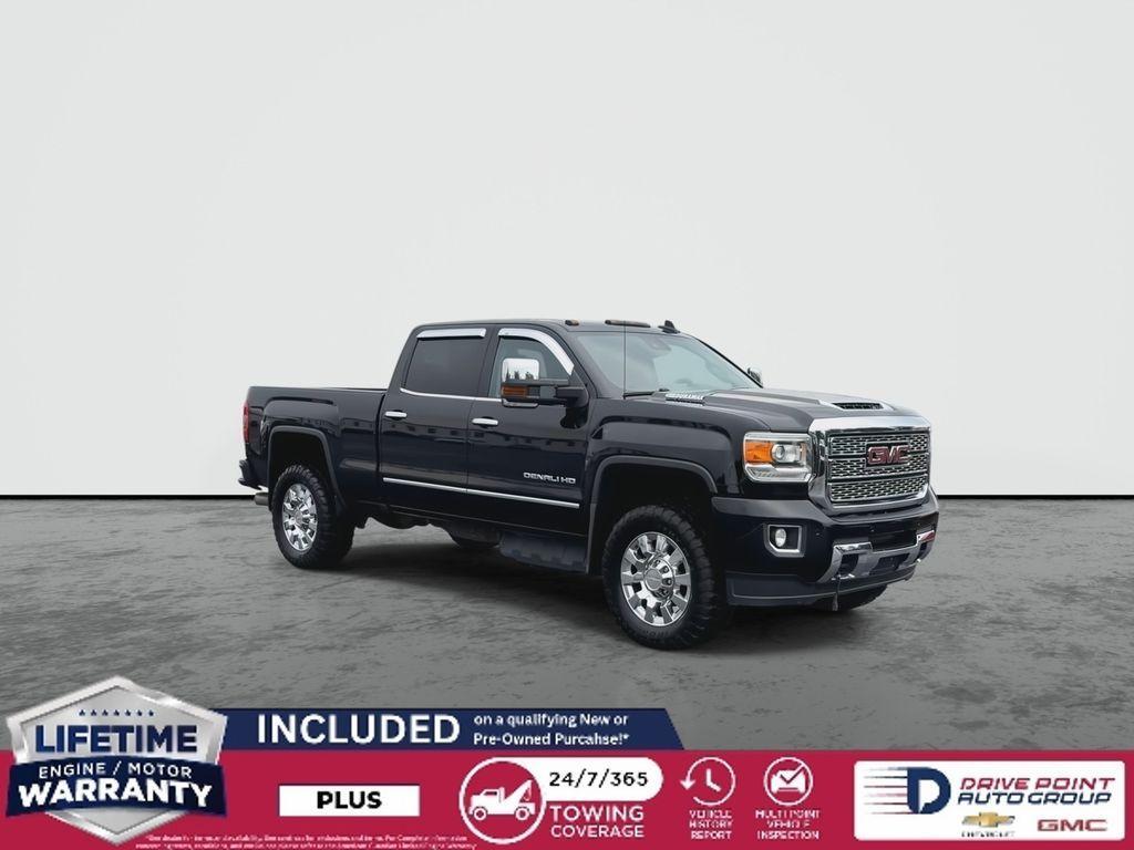 used 2018 GMC Sierra 2500 car, priced at $48,499