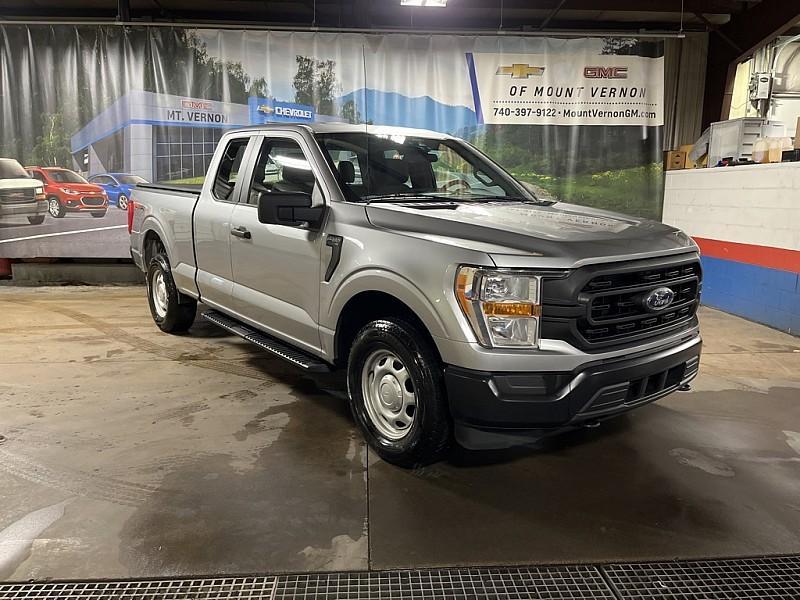 used 2021 Ford F-150 car, priced at $23,394