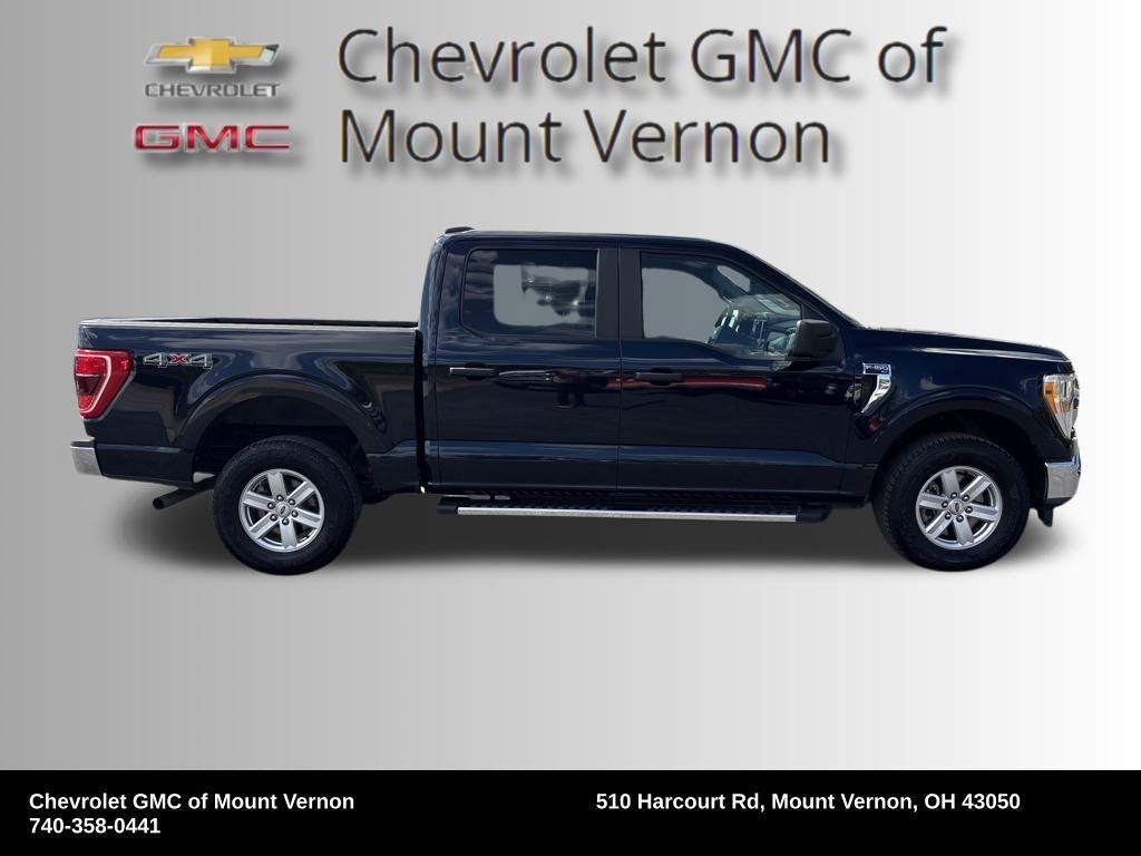 used 2021 Ford F-150 car, priced at $27,122