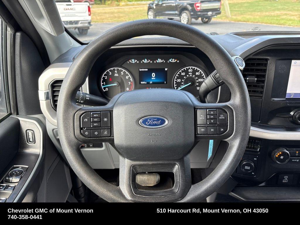 used 2021 Ford F-150 car, priced at $27,122