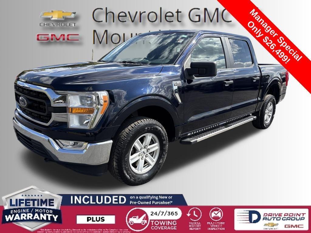 used 2021 Ford F-150 car, priced at $26,499