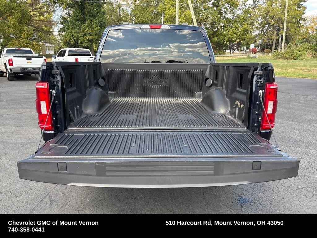 used 2021 Ford F-150 car, priced at $27,122