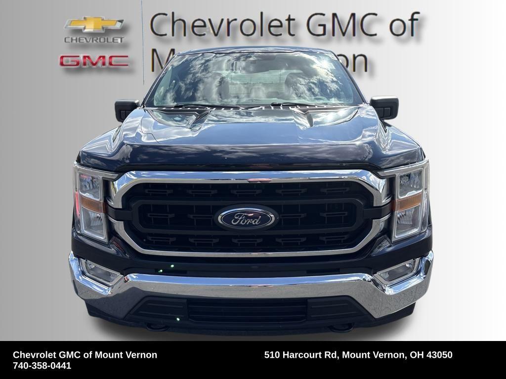 used 2021 Ford F-150 car, priced at $27,122