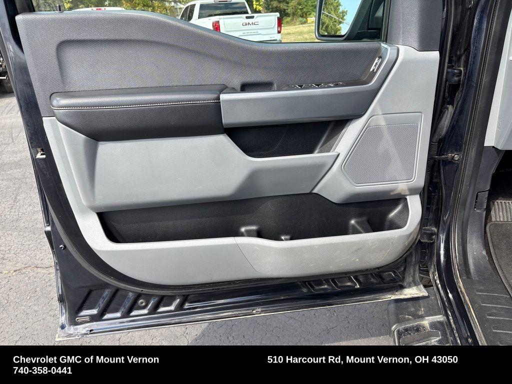 used 2021 Ford F-150 car, priced at $27,122