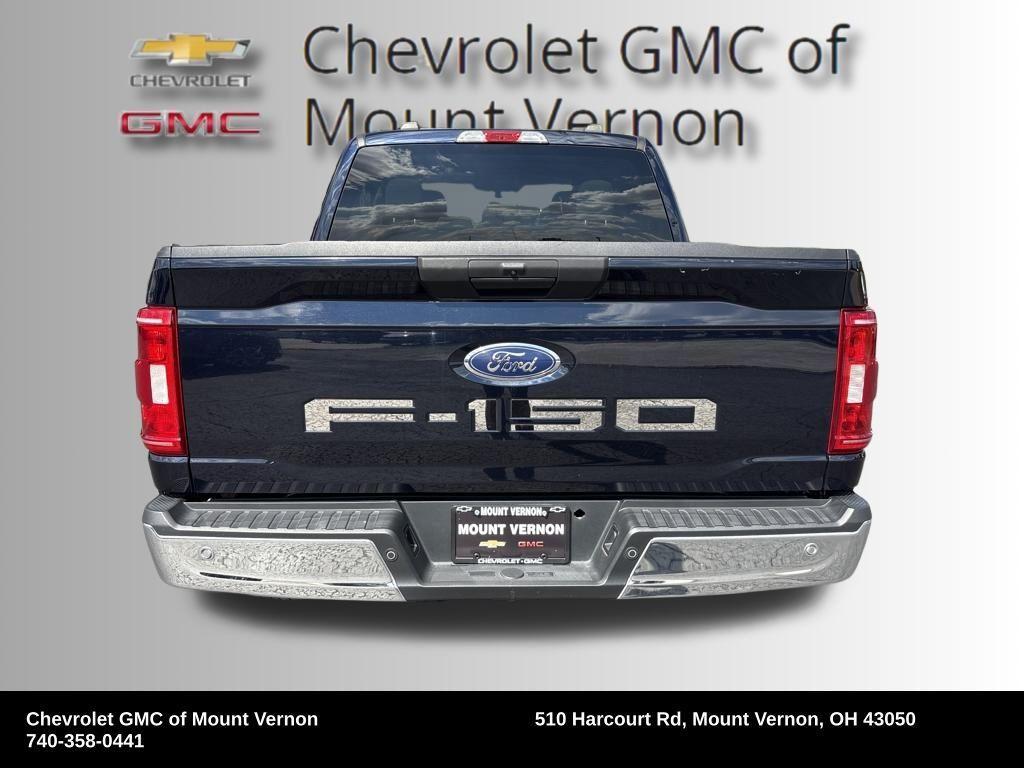 used 2021 Ford F-150 car, priced at $27,122