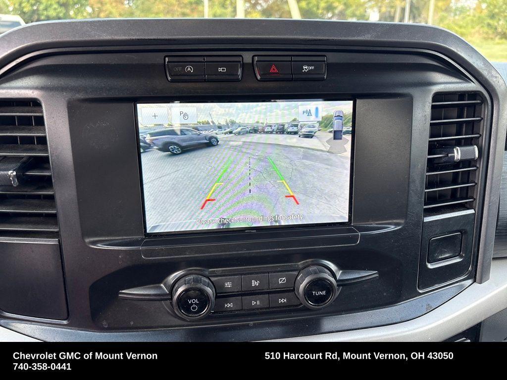 used 2021 Ford F-150 car, priced at $27,122