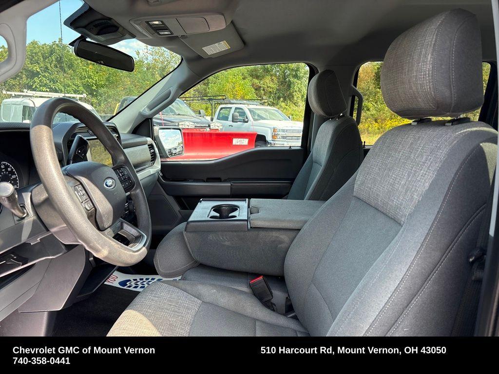 used 2021 Ford F-150 car, priced at $27,122