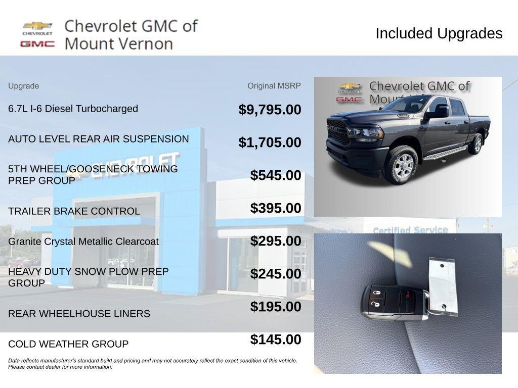 used 2024 Ram 3500 car, priced at $54,864