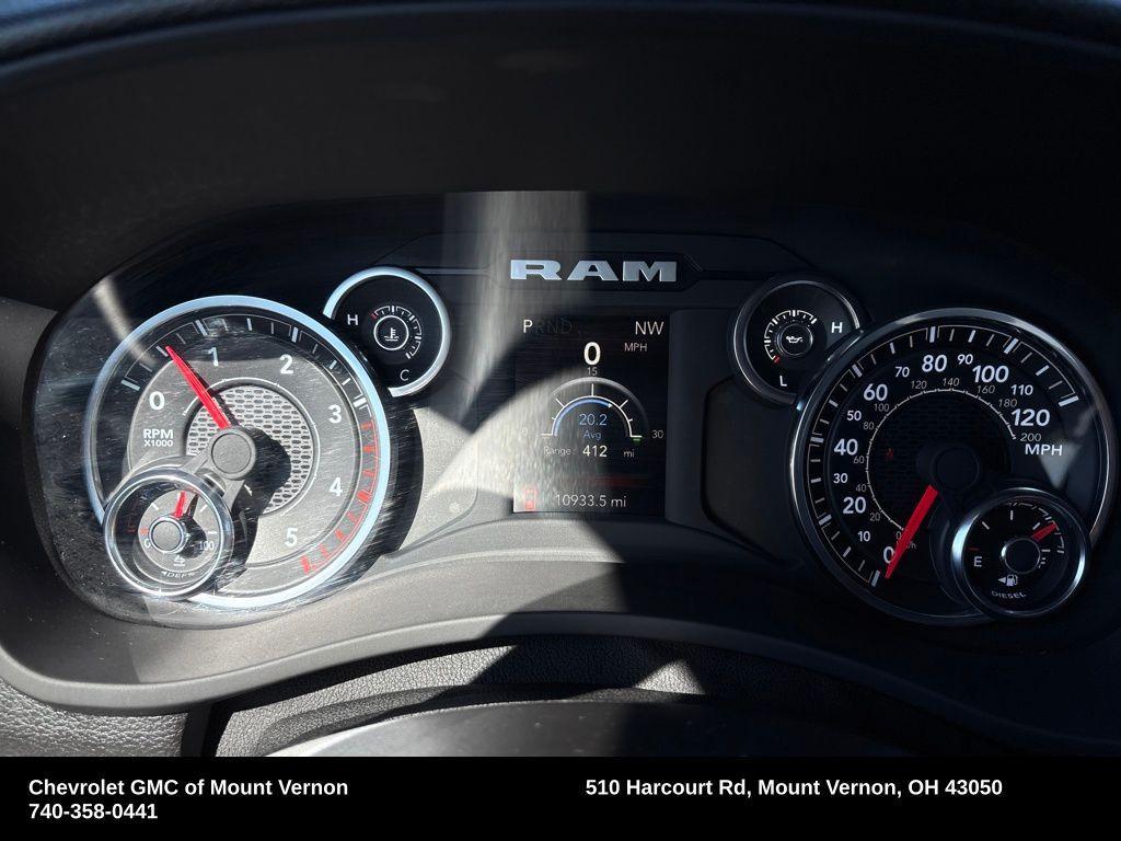 used 2024 Ram 3500 car, priced at $54,864