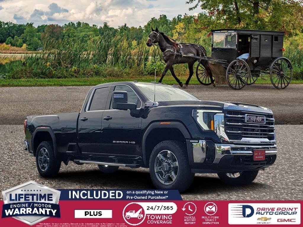 new 2025 GMC Sierra 2500 car, priced at $67,356