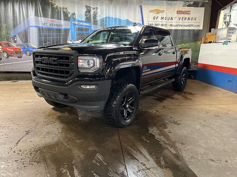 used 2016 GMC Sierra 1500 car, priced at $33,987