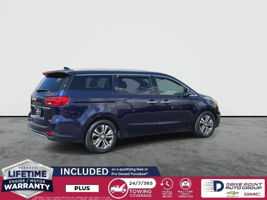 used 2021 Kia Sedona car, priced at $20,500