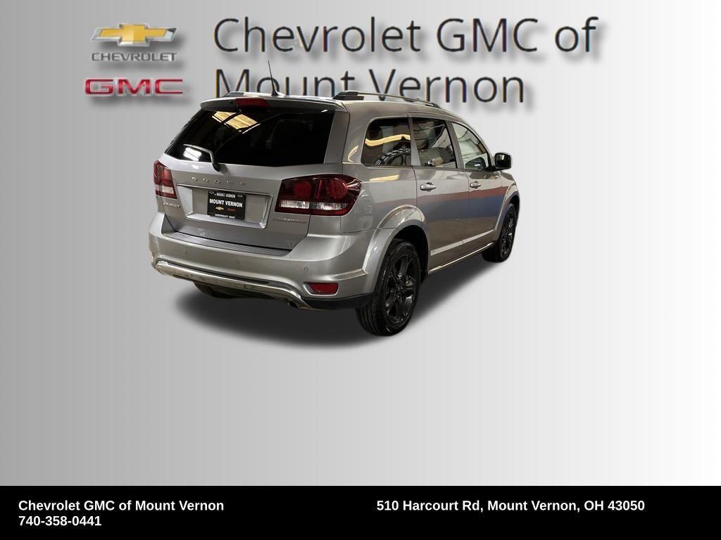 used 2020 Dodge Journey car, priced at $8,375