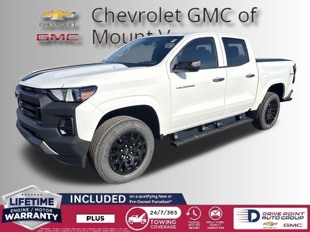 new 2026 Chevrolet Colorado car, priced at $39,350