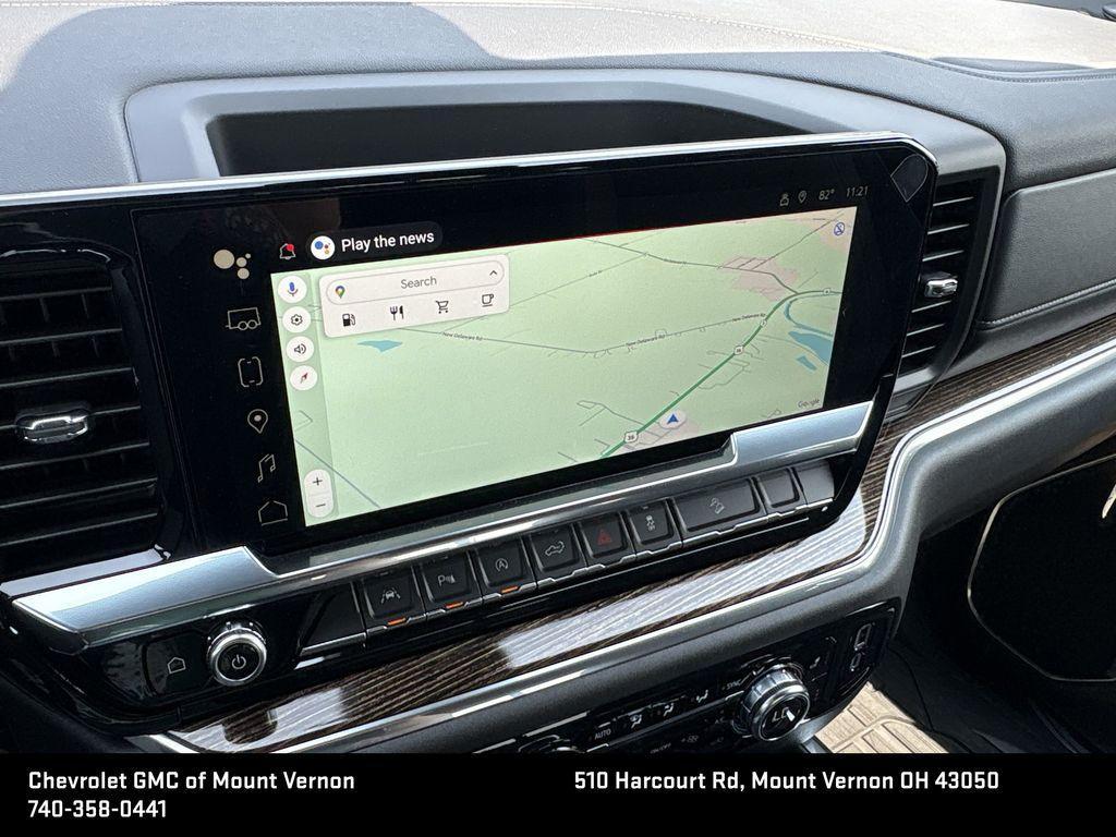new 2025 GMC Sierra 1500 car, priced at $55,248