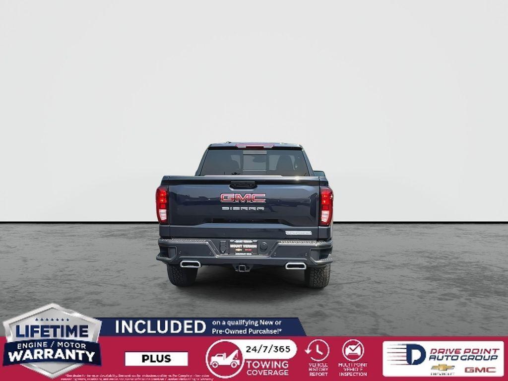 new 2025 GMC Sierra 1500 car, priced at $58,035