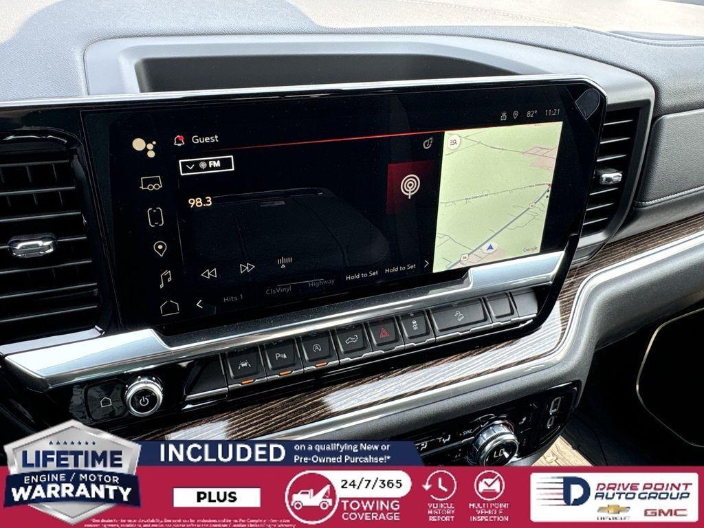 new 2025 GMC Sierra 1500 car, priced at $58,035