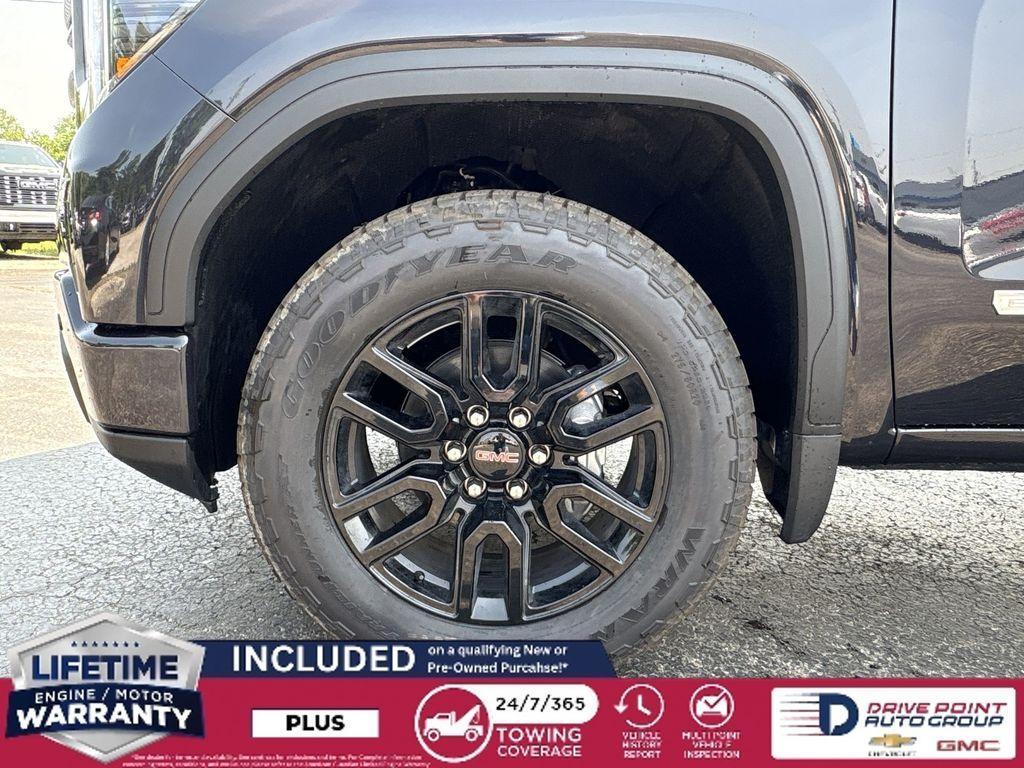 new 2025 GMC Sierra 1500 car, priced at $58,035