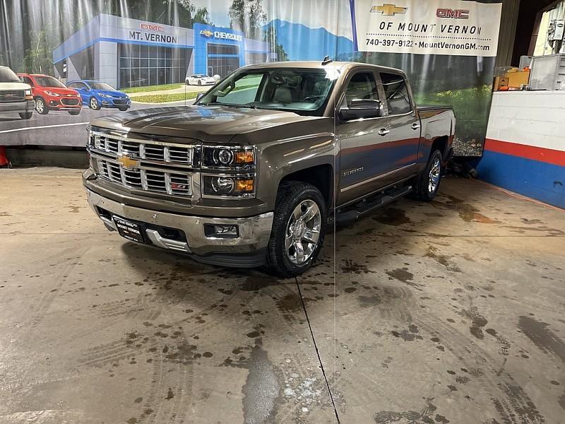 used 2015 Chevrolet Silverado 1500 car, priced at $26,995