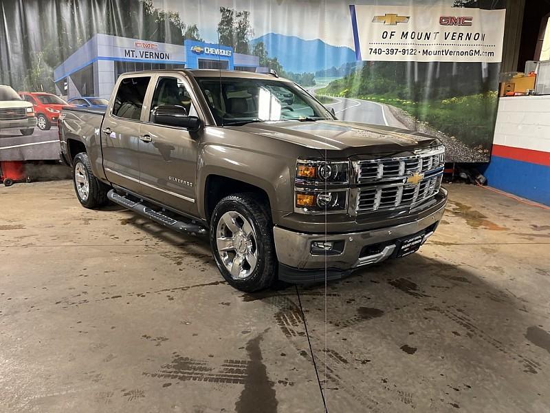 used 2015 Chevrolet Silverado 1500 car, priced at $26,995