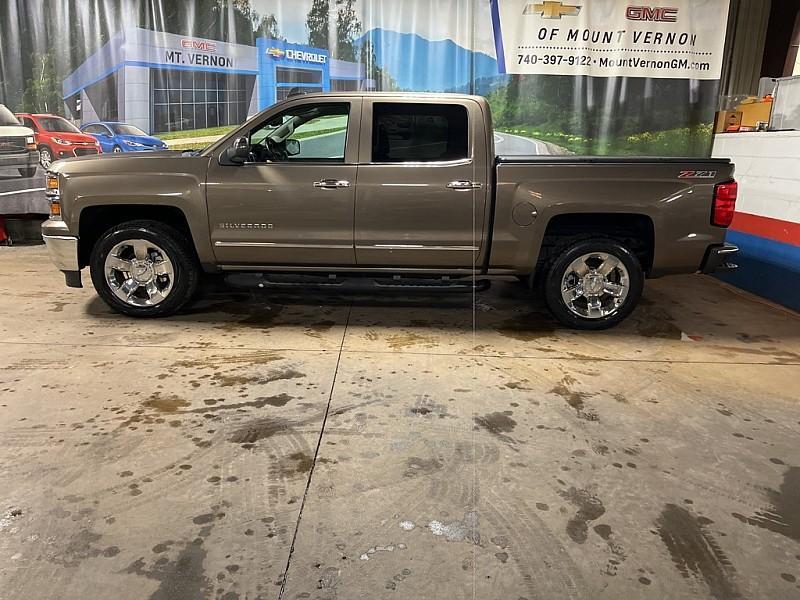 used 2015 Chevrolet Silverado 1500 car, priced at $26,995