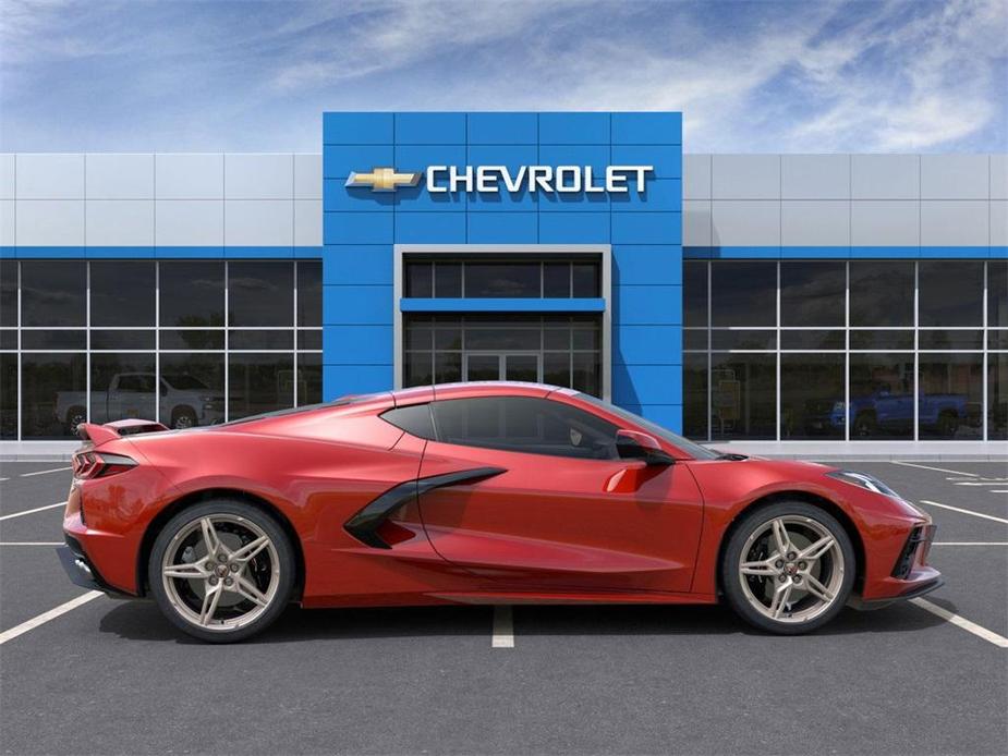 new 2024 Chevrolet Corvette car, priced at $75,990