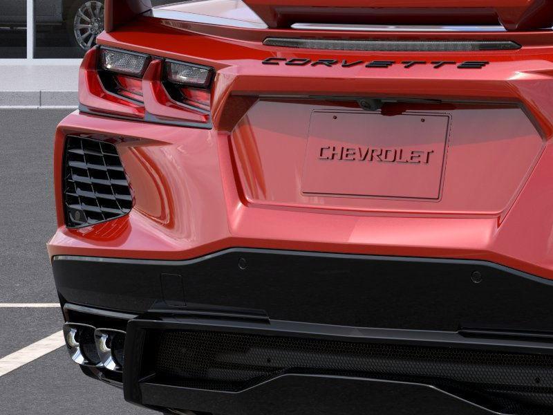 new 2024 Chevrolet Corvette car, priced at $75,990