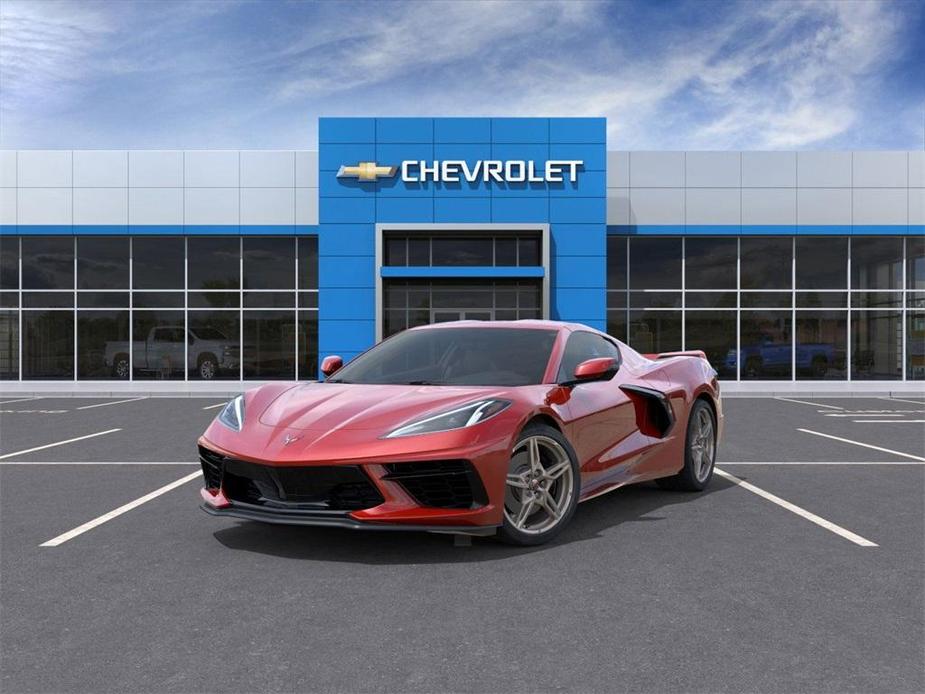 new 2024 Chevrolet Corvette car, priced at $75,990