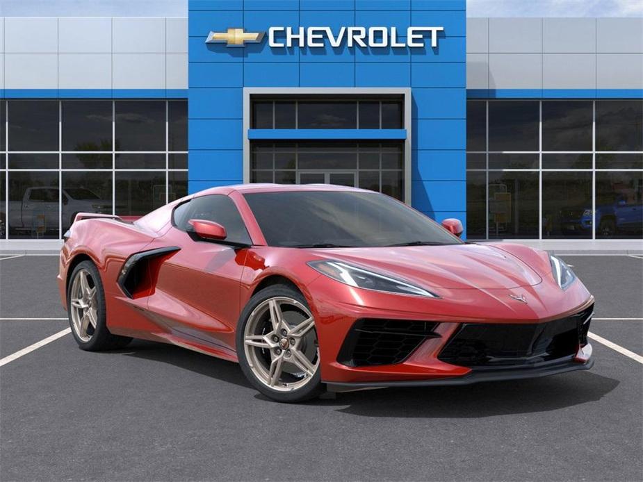 new 2024 Chevrolet Corvette car, priced at $75,990