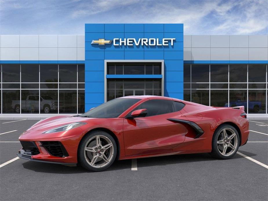 new 2024 Chevrolet Corvette car, priced at $75,990