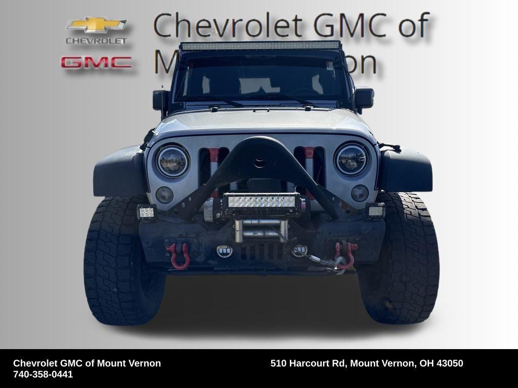 used 2015 Jeep Wrangler Unlimited car, priced at $12,455