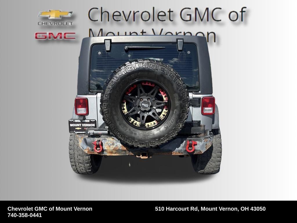 used 2015 Jeep Wrangler Unlimited car, priced at $12,455