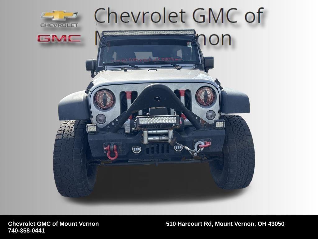 used 2015 Jeep Wrangler Unlimited car, priced at $14,988
