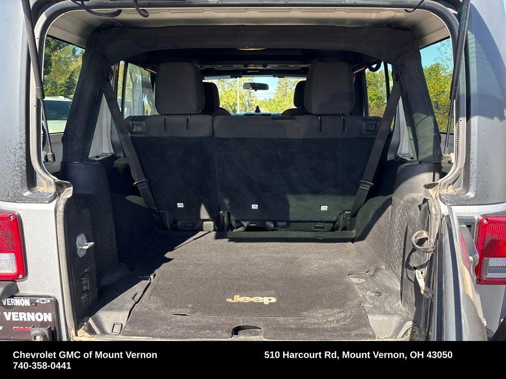 used 2015 Jeep Wrangler Unlimited car, priced at $12,455