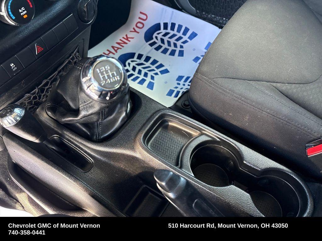 used 2015 Jeep Wrangler Unlimited car, priced at $12,455