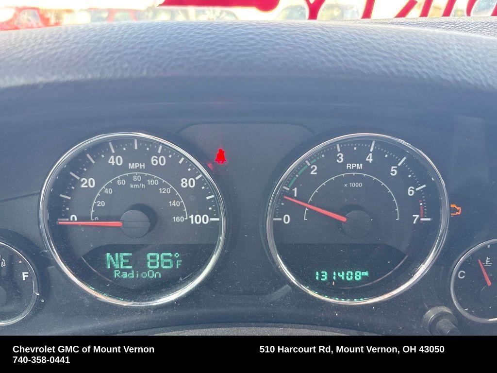 used 2015 Jeep Wrangler Unlimited car, priced at $14,988