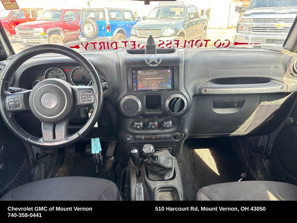 used 2015 Jeep Wrangler Unlimited car, priced at $14,988