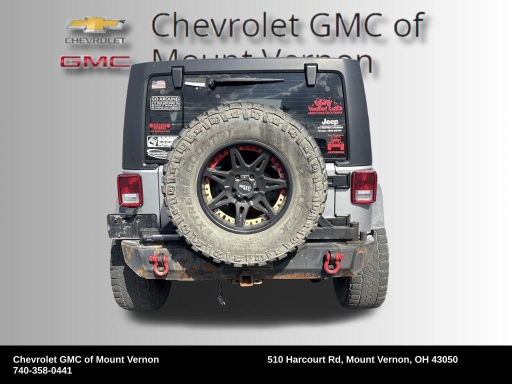 used 2015 Jeep Wrangler Unlimited car, priced at $14,988