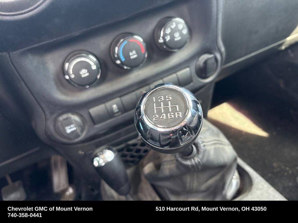 used 2015 Jeep Wrangler Unlimited car, priced at $14,988